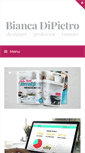 Mobile Screenshot of designedbybianca.com